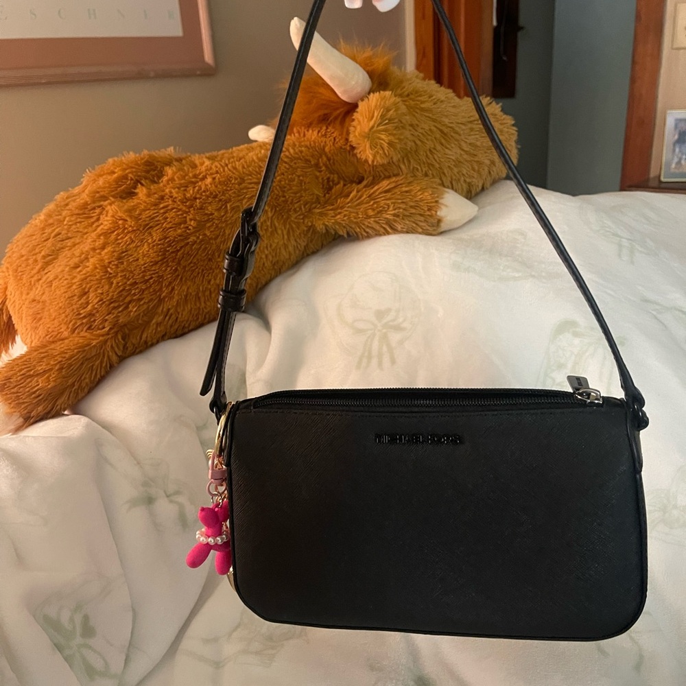 Michael Kors Black Shoulder